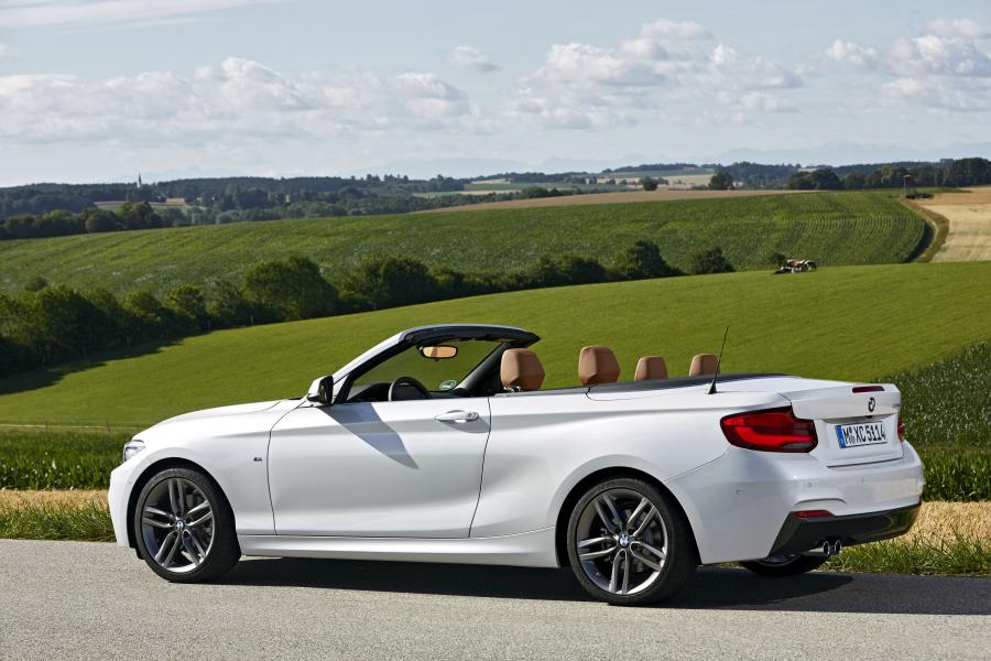  BMW 220d Convertible M Sport Package 2016 года  (WW) (фото 33 из 65)